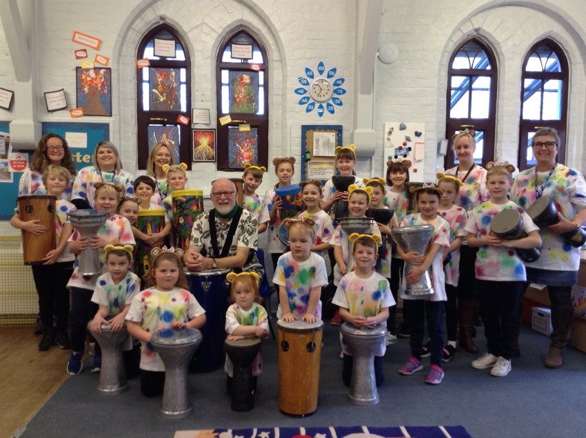 Image of Children In Need with Drumming and Zumba!