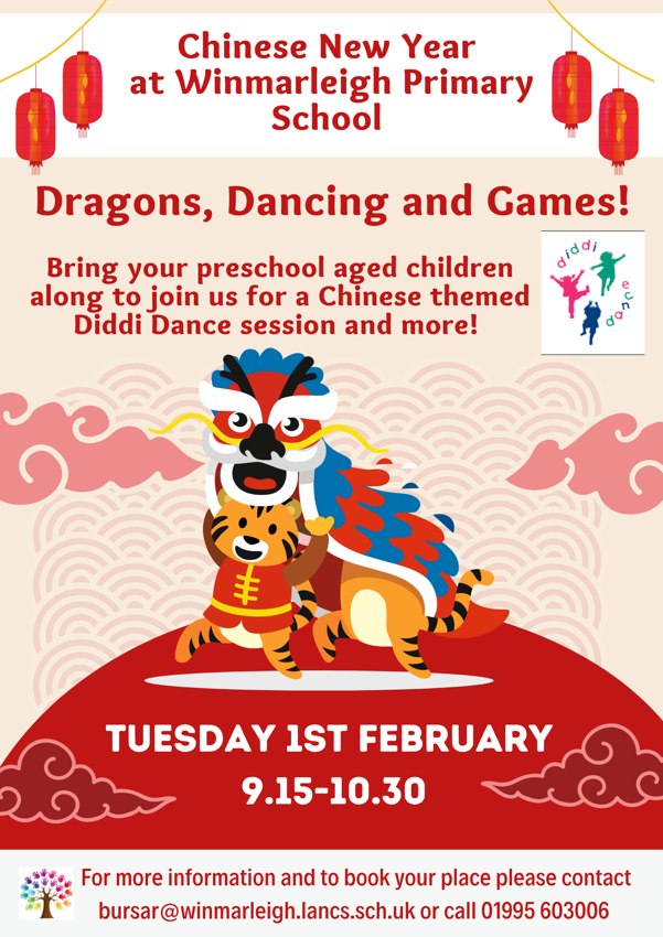 Image of Chinese New Year at Winmarleigh School 