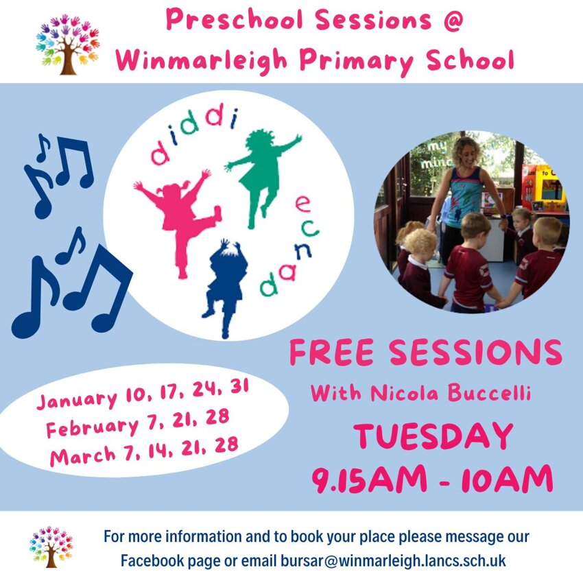 Image of Free Preschool Diddi Dance sessions