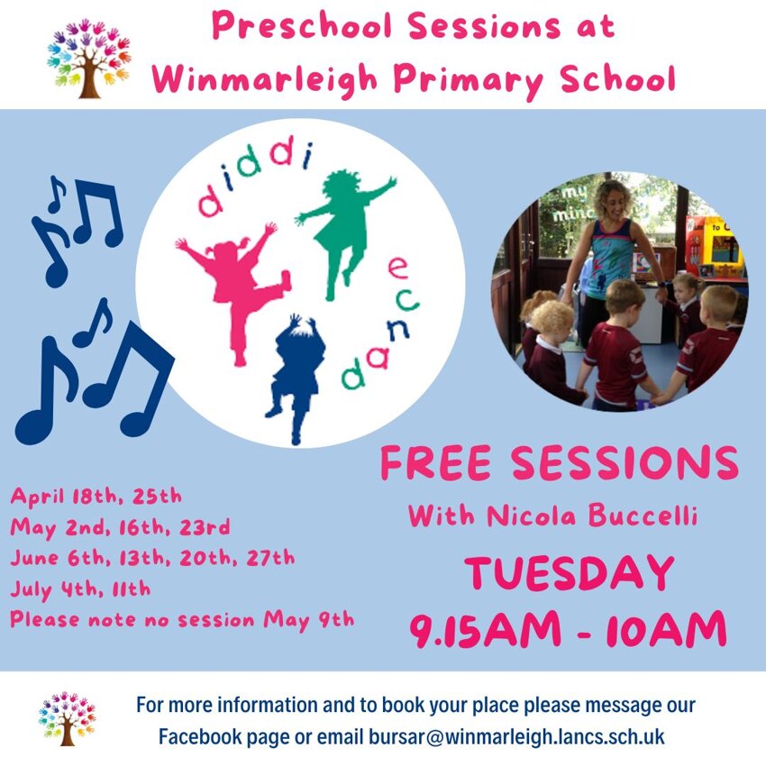 Image of Free Preschool Diddi Dance sessions