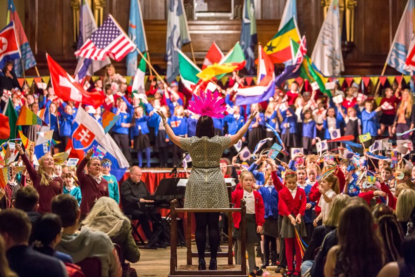 Image of Lancaster & District School's Singing Festival 