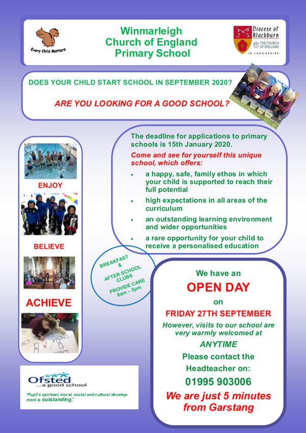 Image of Open Day on 27/9/19